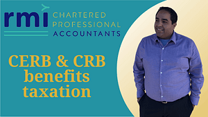 Read more about the article Are CERB and CRB benefits taxable?