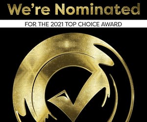 Read more about the article 2021 Top Choice Award Nomination